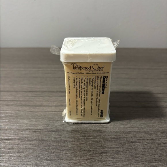 Vintage 2000 Pamper Chef Corn Butter NWT - Picture 1 of 6